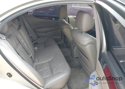 2004 Lexus Es 330 из США, поврежденный, VIN JTHBA30G145000388